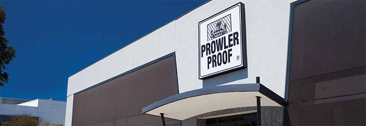 prowler proof security screens security doors